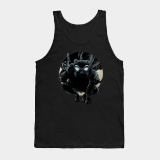 Spider-Ham Noir Tank Top